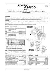 Spirax Sarco USM32 Mode D'emploi