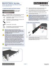 Edge-Core AS5916-54XKS Guide De Démarrage Rapide