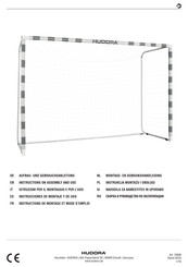Hudora Allround 300 Instructions De Montage Et Mode D'emploi