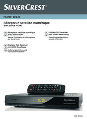 SilverCrest HOME TECH SSR 576 A1 Manuel D'utilisation