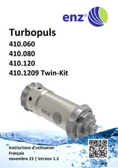 enz Turbopuls 410.1209 Twin-Kit Instructions D'utilisation