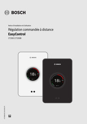 Bosch EasyControl CT200 Notice D'installation Et D'utilisation