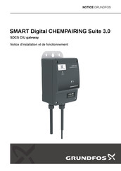 Grundfos SMART Digital CHEMPAIRING Suite 3.0 Notice D'installation Et De Fonctionnement