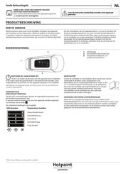 Hotpoint BCB 70301 Guide De Référence Rapide