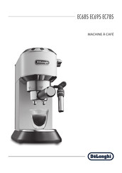 DeLonghi EC785 Mode D'emploi