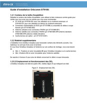 ORBCOMM ST9100 Guide D'installation