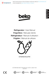 Beko B7RDNE595LXPW Manuel D'utilisation