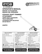 Ryobi A54ST01 Manuel D'utilisation