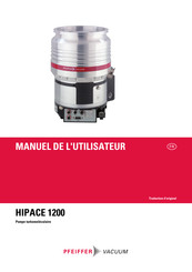 Pfeiffer Vacuum HIPACE 1200 C Manuel De L'utilisateur