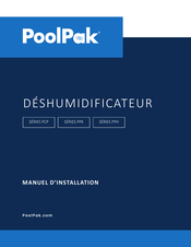 PoolPak PPH Serie Manuel D'installation