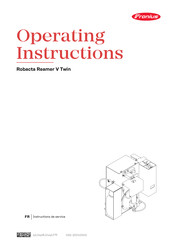 Fronius Robacta Reamer V Twin Instructions De Service