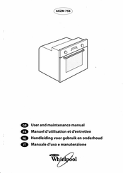 Whirlpool AKZM 756 Manuel D'utilisation Et D'entretien