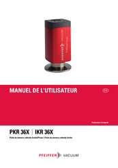 Pfeiffer Vacuum PT T02 350 010 Manuel De L'utilisateur