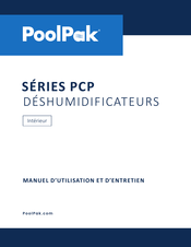 PoolPak PCP Série Manuel D'utilisation Et D'entretien