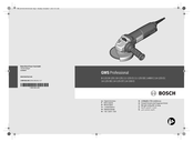Bosch GWS Professional 1400 C Notice Originale