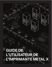 Markforged METAL X Guide De L'utilisateur