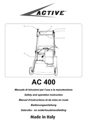 Active AC 400 Manuel D'instructions Et De Mise En Route