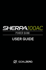 Goalzero Sherpa 100AC Guide De L'utilisateur