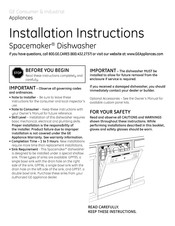 GE Spacemaker Notice D'installation