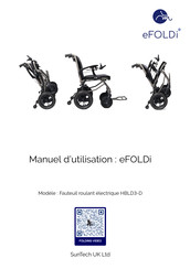 SunTech eFOLDi HBLD3-D Manuel D'utilisation