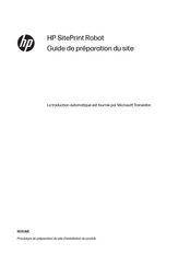 HP SitePrint Robot Guide De Préparation Du Site