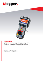 Megger IMT100 Manuel D'utilisation