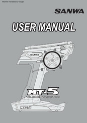 Sanwa MT-5 Manuel De L'utilisateur