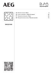 AEG NII63Q10AB Notice D'utilisation