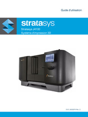 Stratasys J4100 Guide D'utilisation