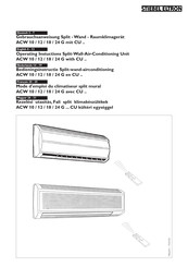 Stiebel Eltron ACW 12 G Mode D'emploi