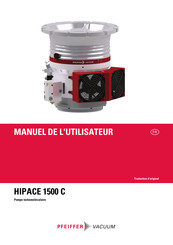 Pfeiffer Vacuum HIPACE 1500 C Manuel De L'utilisateur