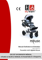 MyWam Mouse Manuel D'utilisation Et D'entretien