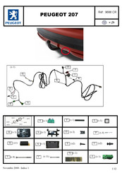 PEUGEOT 9688 CR Mode D'emploi