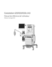 GE Carestation 650 Manuel De Référence