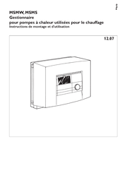 Stiebel Eltron MSMS Instructions De Montage Et D'utilisation