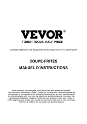 VEVOR AY-420-2 Manuel D'instructions