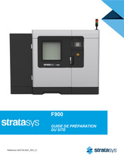 Stratasys Fortus F900 Guide De Préparation Du Site