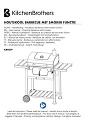 KitchenBrothers HOUTSKOOL Manuel D'utilisation