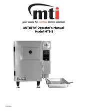 AUTOFRY MTI-5 Mode D'emploi