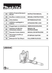 Makita UB004C Manuel D'instructions