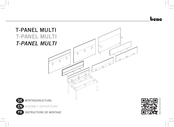 BENE T-PANEL MULTI Instructions De Montage