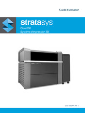 Stratasys Objet500 Guide D'utilisation