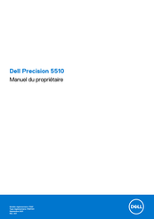 Dell Precision 5510 Manuel Du Propriétaire