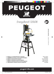 PEUGEOT EnergyBand-120LDB Manuel D'utilisation