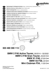 Westfalia 303 480 300 113 Notice De Montage Et D'utilisation