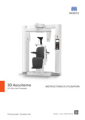 Morita MCT-1 Instructions D'utilisation