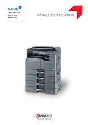 Kyocera TASKalfa 1800 Manuel D'utilisation