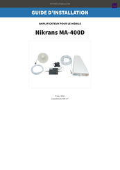 Nikrans MA-400D Guide D'installation