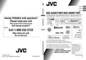 JVC KD-AHD75BT Manuel D'instructions