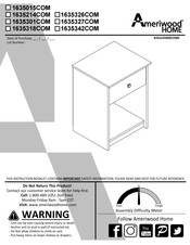 Ameriwood HOME 1635342COM Mode D'emploi
